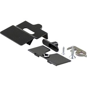 Dometic Parts Lukitussalpa Dometic 7- sarjaan kaarevalla ovella, musta