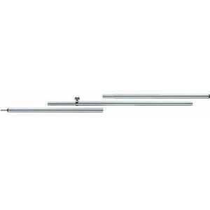 Berger Telttaputki Pystyputki 22 x 1 mm 165 - 250 cm