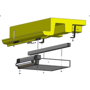 Thule asennussarja Slide-Out G2 Sprinter 05/2006-2017