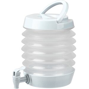 Kasaantaittuva vesikanisteri 3,5l valkoinen