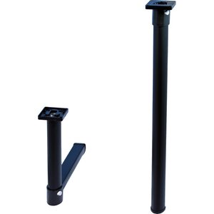 Pöydänjalka 67,5 cm nivelletty ylhäältä, schwarz
