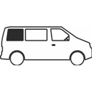 Carbest Liukuikkuna MB Vito taakse oikea, pitkä kori, 2015>