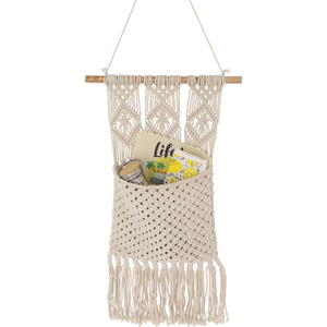 Camplife macrame yhdellä taskulla 90 x 25 cm
