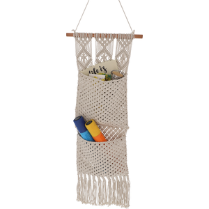Camplife Macrame kahdella taskulla 115 x 25 cm