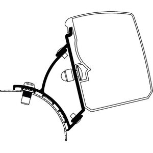Seinämarkiisien adapterit