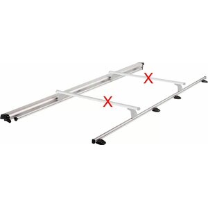 Thule SmartClamp kattokiskot Ducato