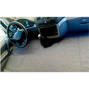 Berger Lisävuode ohjaamoon Mercedes Viano W639 2003 - 2014