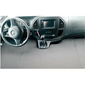 K´ FOAM Lisävuode ohjaamoon Mercedes Vito Tourer W447 2014 - 2020