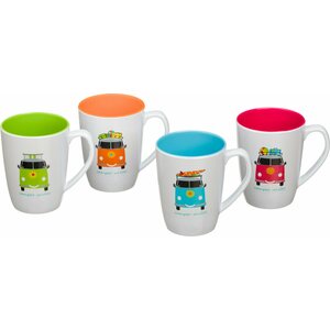 Flamefield kahvikuppi 4 kpl 350 ml