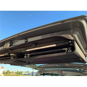 BUSBOXX tuoliBOXX kahdella tuolilla VW T5 / T6 retkeilytuolimoduuli