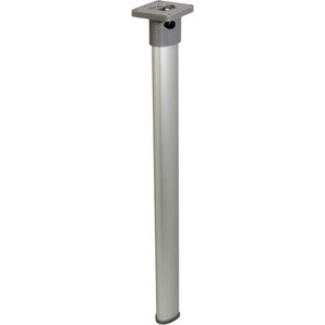 Taitettava pöydänjalka 675 mm nivel ylhäällä