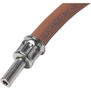 Gok kaasuletku 600 mm, 1/4 vasen kierre/8mm