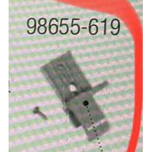 Kit Adapter for Clip System S/Fast Clip right to case box