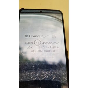 Dometic Parts Varaosaikkuna AGS70700X0350
