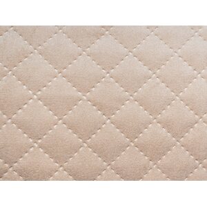 Tikattu verhoilukangas trinity, beige, 10 metriä