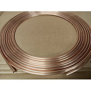 Kaasuputki 8 x 0,8 mm kuparia