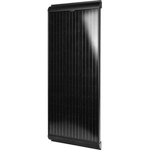 McCamping Black MC-120 W Aurinkopaneelisarja, musta