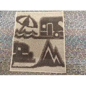 Arisol kynnysmatto 40 x 50 cm beige