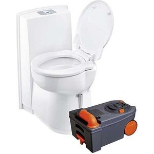 Thetford Kasetti wc:t, kiinteään asennukseen