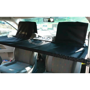 Cabbunk Patentoitu pukkisänky Ducato / Sprinter / Crafter / Transit / Movano / Jumper / Boxer yhdelle max 70 kg