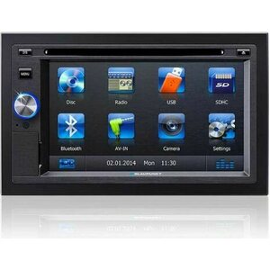 Blaupunkt Los Angeles Navigointijärjestelmä 6,2"