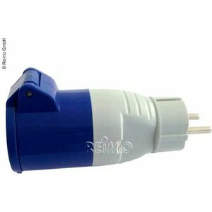 CEE Adapter CEE-Kupplung/Schuko-Stecker Kurz