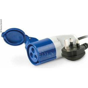 CEE-Adapterkabel m.Stecker GB, 1,5m lang, H0