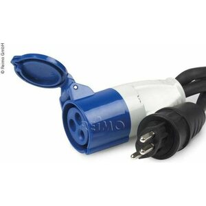 CEE-Adapterkabel m.Stecker Schweiz, 1,5m lan