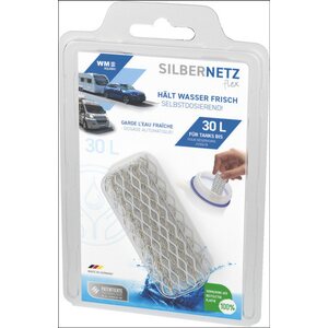 WM aquatec Veden säilöntäaine Silvertex 30 L säiliökokoon