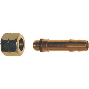 Kartioletkuliitin 10mm kaasuletkulle, 1/4" vk