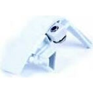 Endcap Leadrail P300 right white