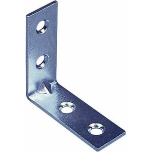 Kalustekiinnike 40 x 40 x 15 mm terästä / 4