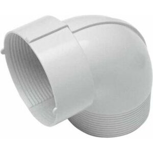 Kulma 90 CÃÂ°, 60 mm ilmastointiputkelle