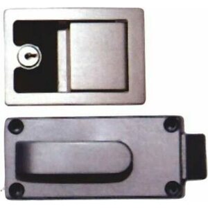 Lukko asuntovaunuun Caralock 115 x 66 mm