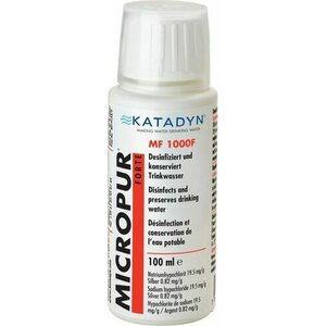 Micropur Forte juomaveden säilöntäliuos 100 ml