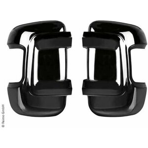 Carbest Peilinkuoret Ducato X250/X290, lyhytvartiseen, musta
