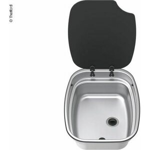 Thetford (R) Pesuallas lasikannella Argent 360 x 470 x 15