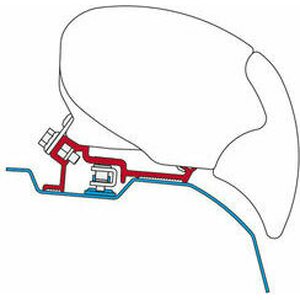 Kattomarkiisien adapterit