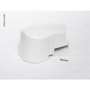Endkappe rechts weiss O8000