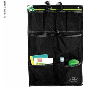 Camp4 Taskusto TESSA, musta/lime L40xK60cm