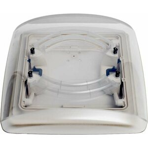 MPK Kattoluukku 28 x 28 cm VisionVent S Eco valk.