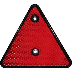 Carbest Kolmio takaheijastin 136 x 156 mm, 2 kpl