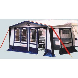 Myrskypanta XL markiiseille, 12,5 m