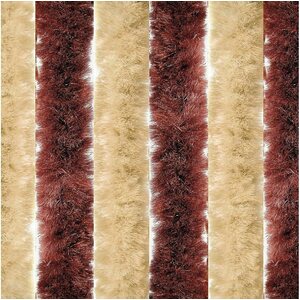 Oviverho 56x205 cm Chenille rusk/beige
