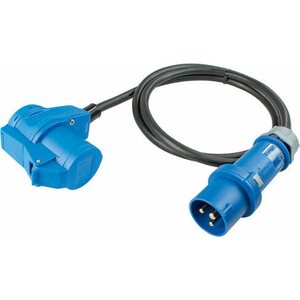 AS Schwabe Adapterikaapeli CEE-Urospistoke >> CEE / Schuko