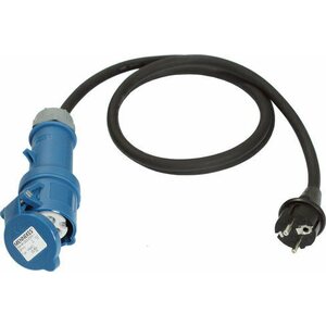 AS Schwabe CEE-Adapterikaapeli 3 x 2,5 mm, pituus 150 cm