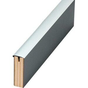Reunanauha 15 mm levyyn K-harmaa 5 m