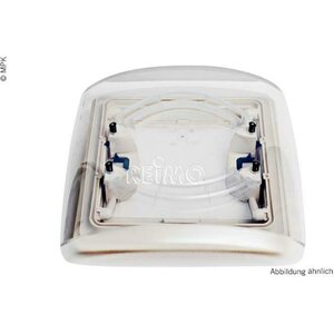 Kattoluukku 28 x 28 cm VisionVent S Eco beige