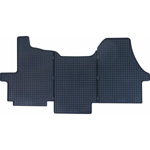 Berger Ohjaamon matto VW T5 ja T6 Kumimatto 2-paikk